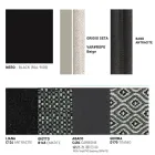 Utomhussoffa med kuddar ingår Made in Italy - Emmacross från Varaschin Viadurini