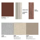 Utomhussoffa med kuddar ingår Made in Italy - Emmacross från Varaschin Viadurini