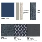 Utomhussoffa med kuddar ingår Made in Italy - Emmacross från Varaschin Viadurini