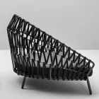 Utomhussoffa med kuddar ingår Made in Italy - Emmacross från Varaschin Viadurini