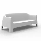 Modern design utomhus soffa Solid av Vondom i polypropen Viadurini