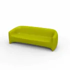 Design utomhus soffa i Blow by Vondom polyetenharts Viadurini