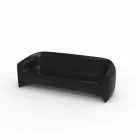 Design utomhus soffa i Blow by Vondom polyetenharts Viadurini