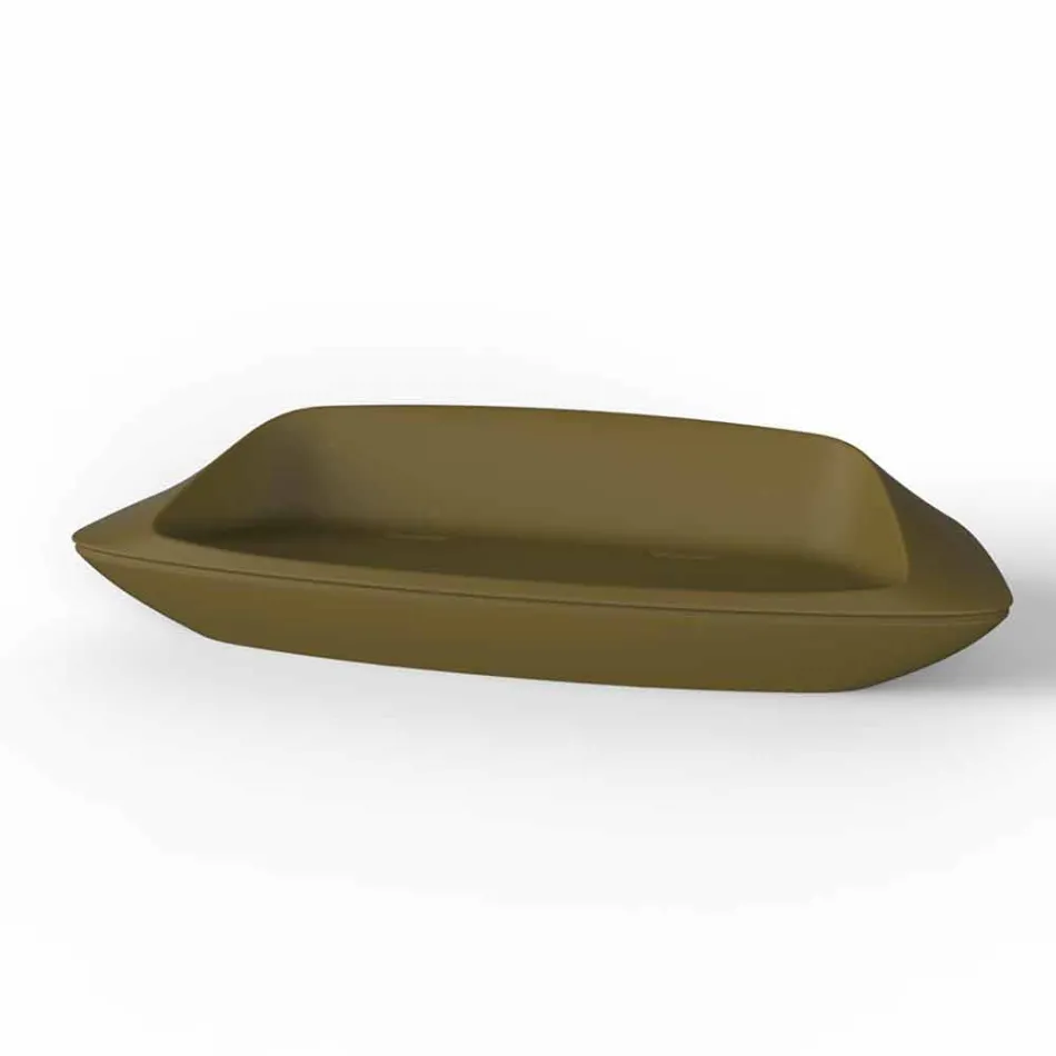 Ufo av Vondom design utomhus soffa i polyetenharts Viadurini