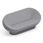 Polyeten utomhussoffa finns i olika färger - Handduk Viadurini