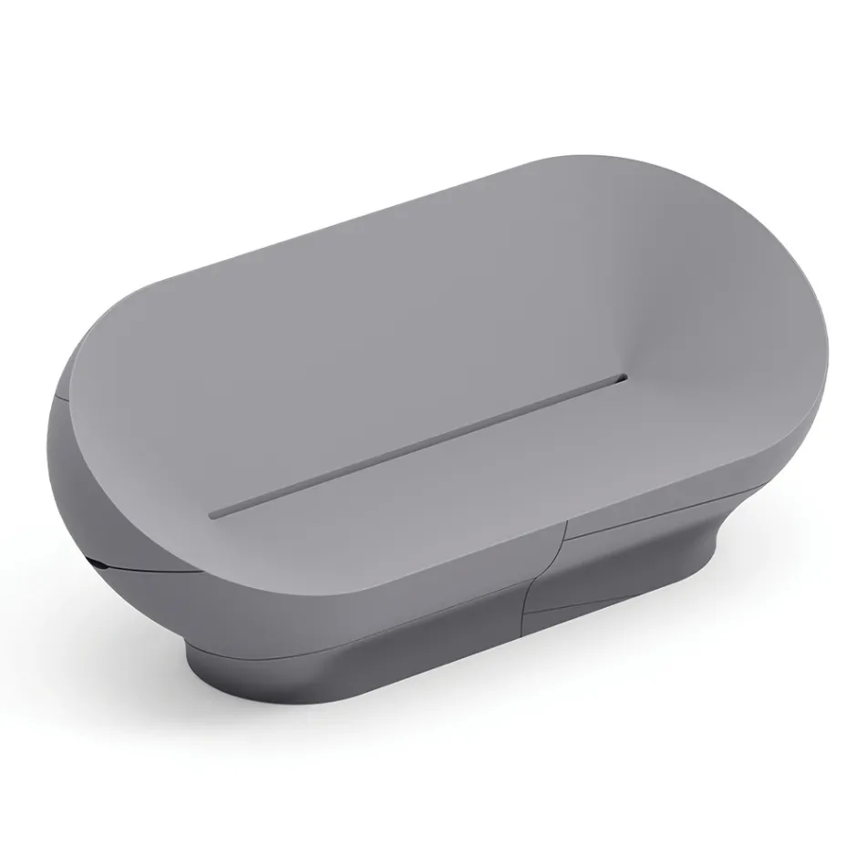 Polyeten utomhussoffa finns i olika färger - Handduk Viadurini