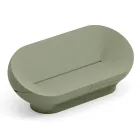 Polyeten utomhussoffa finns i olika färger - Handduk Viadurini