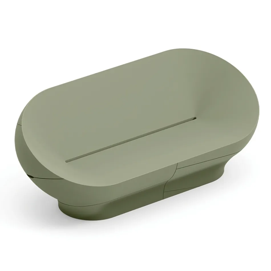 Polyeten utomhussoffa finns i olika färger - Handduk Viadurini