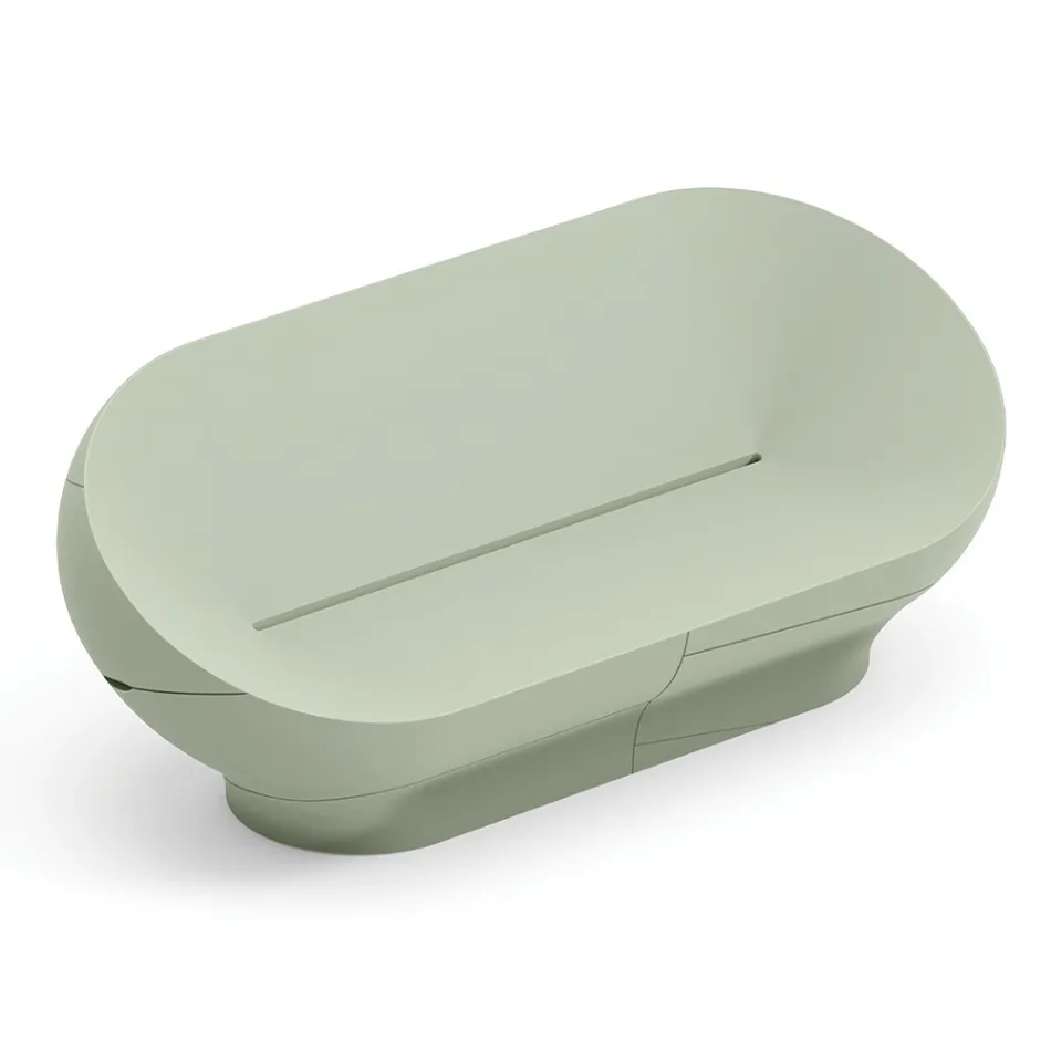 Polyeten utomhussoffa finns i olika färger - Handduk Viadurini