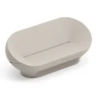 Polyeten utomhussoffa finns i olika färger - Handduk Viadurini