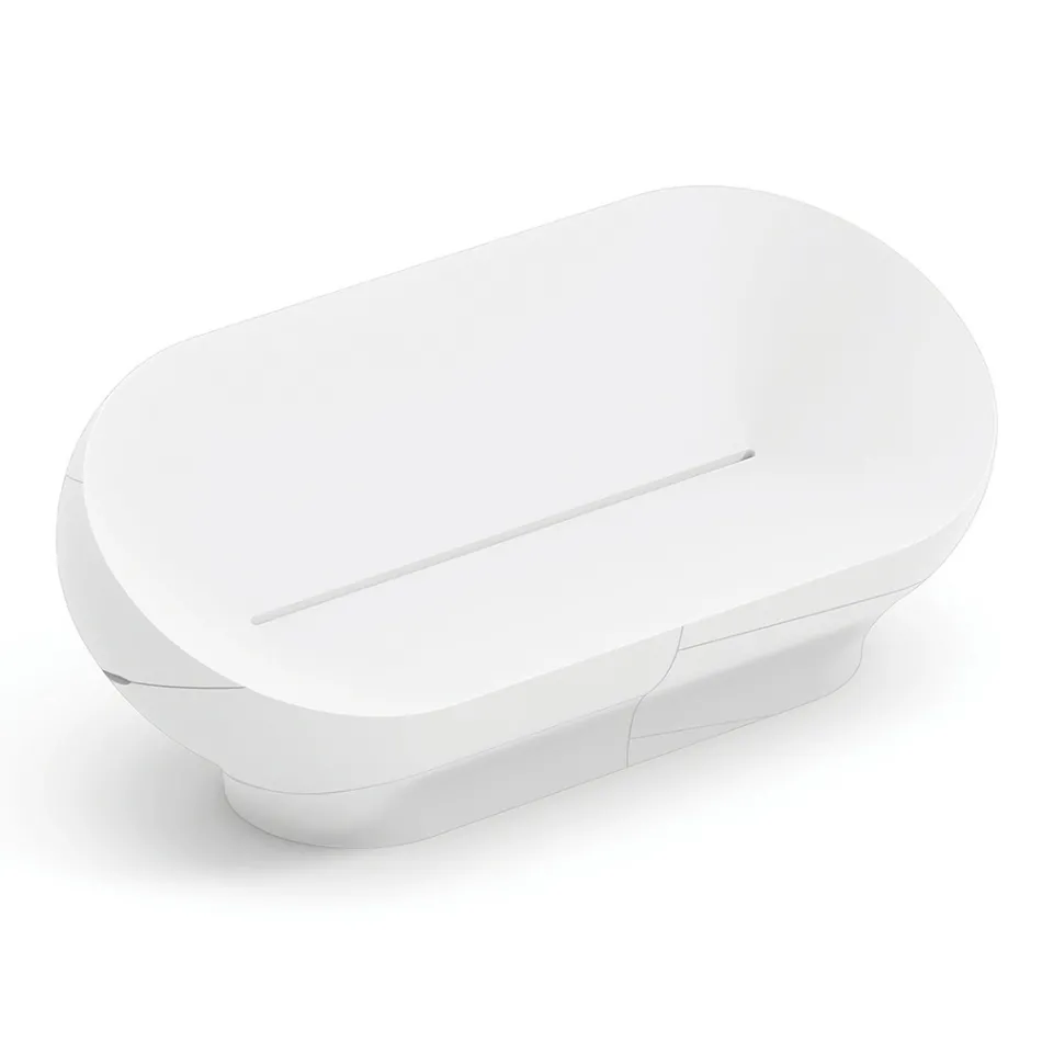 Polyeten utomhussoffa finns i olika färger - Handduk Viadurini