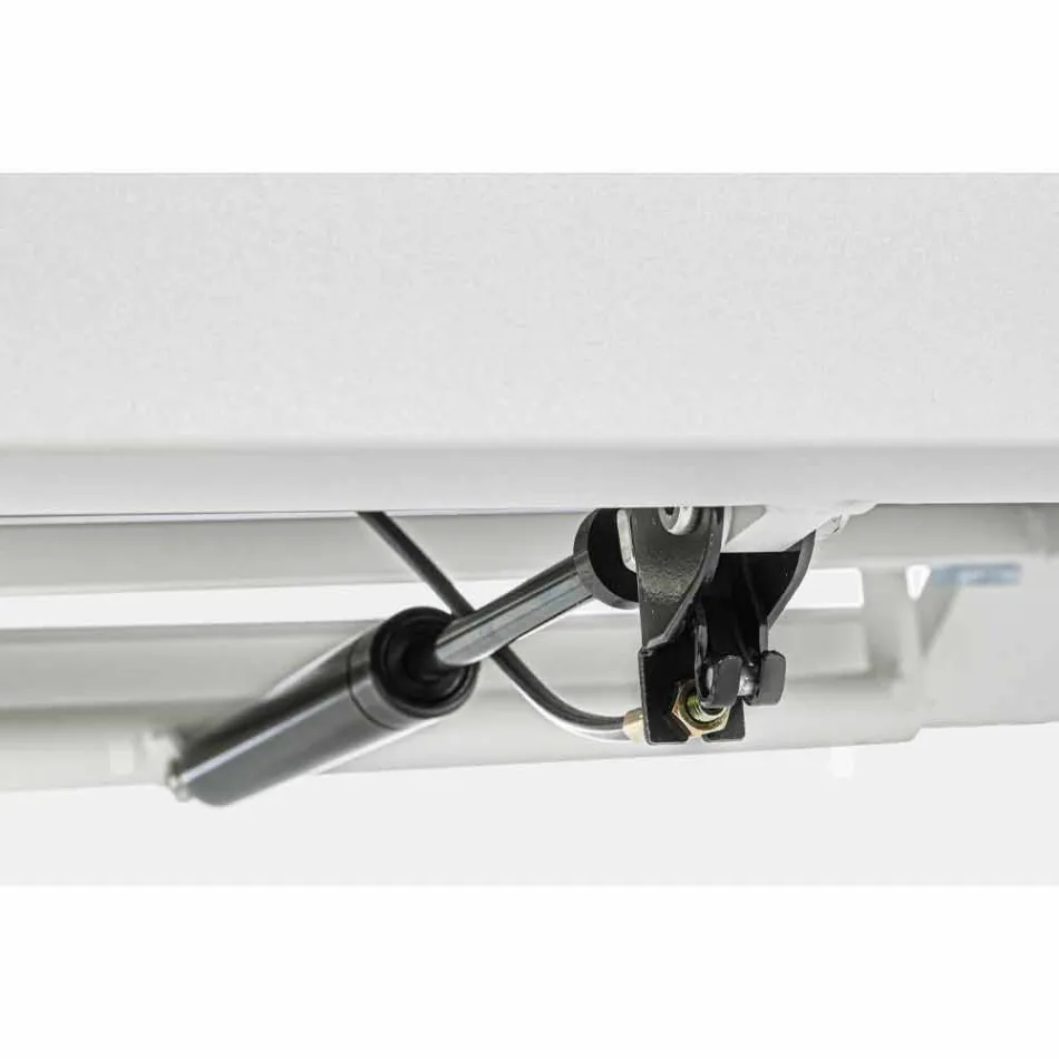 Utomhussoffa i tyg och aluminium med lutande ryggstöd - Nathy Viadurini