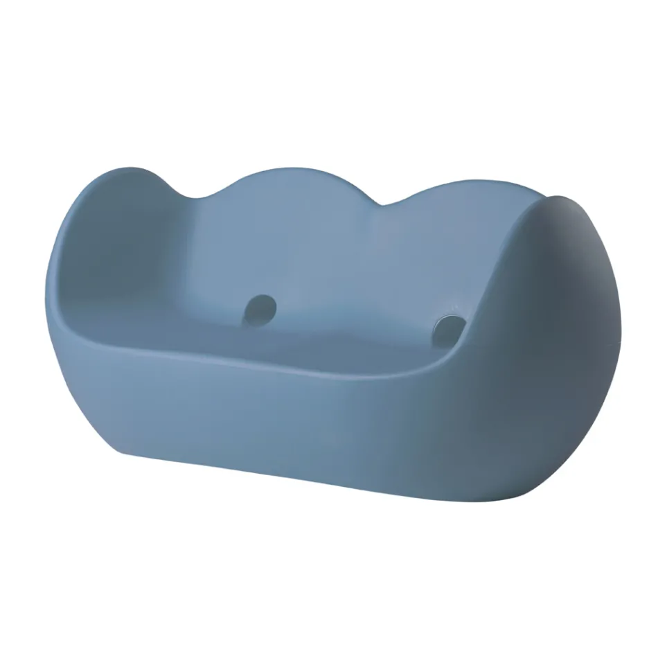 Slide Blossy utomhussoffa Modern design tillverkad i Italien Viadurini