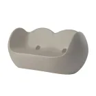 Slide Blossy utomhussoffa Modern design tillverkad i Italien Viadurini
