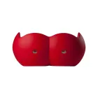 Slide Blossy utomhussoffa Modern design tillverkad i Italien Viadurini