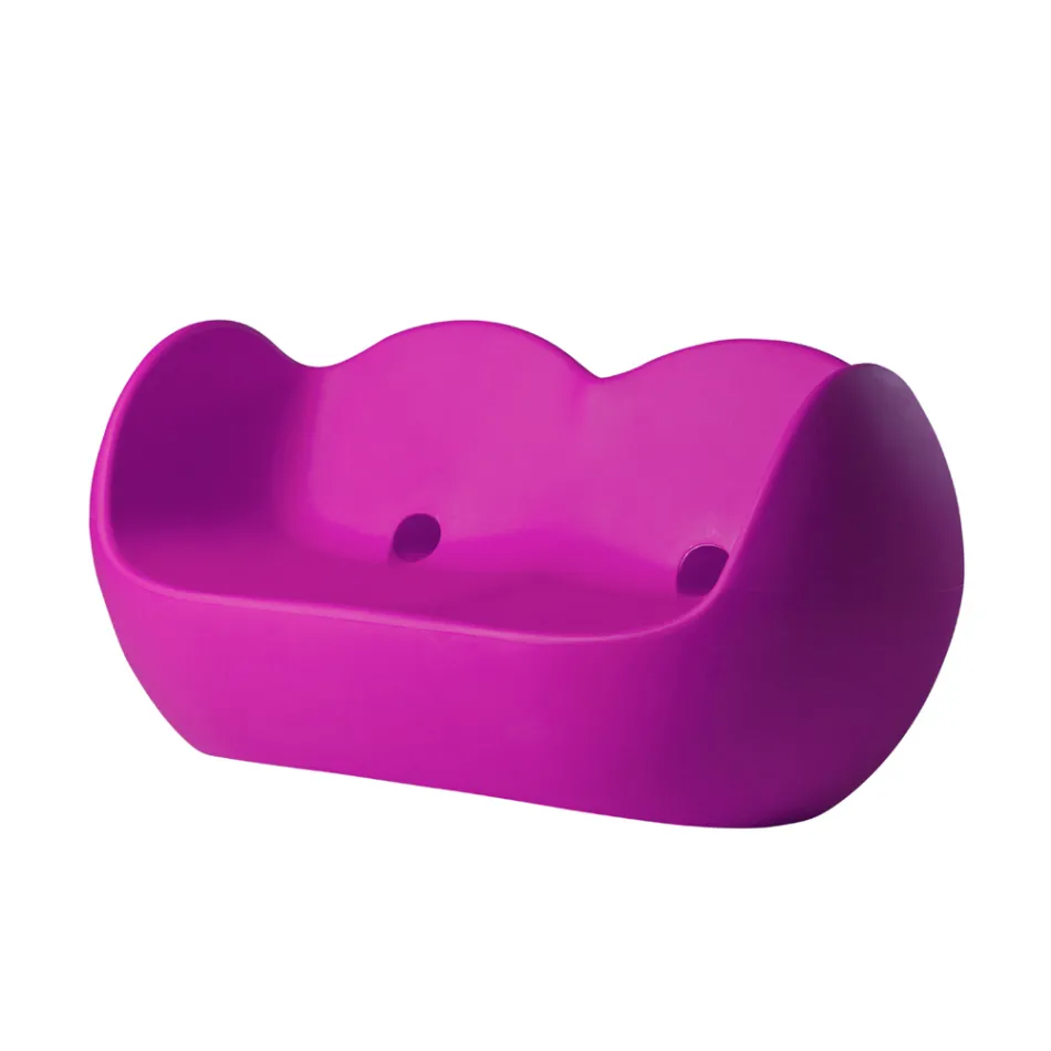 Slide Blossy utomhussoffa Modern design tillverkad i Italien Viadurini