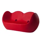 Slide Blossy utomhussoffa Modern design tillverkad i Italien Viadurini