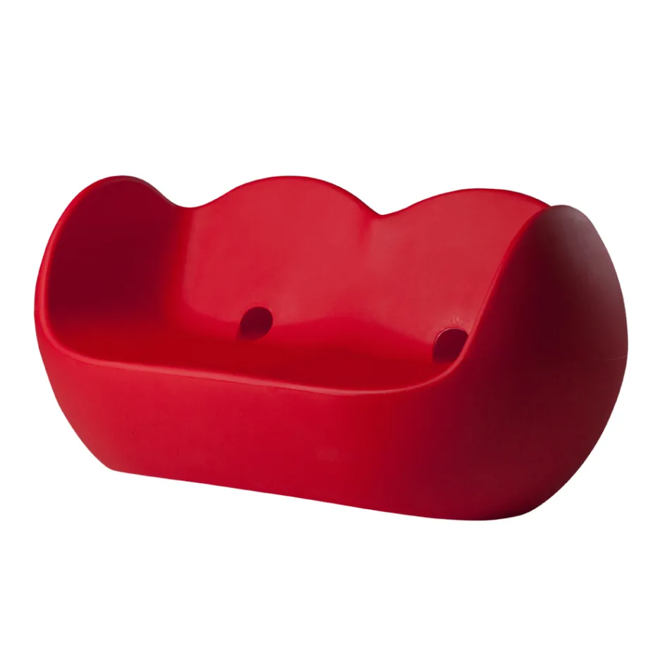 Slide Blossy utomhussoffa Modern design tillverkad i Italien Viadurini