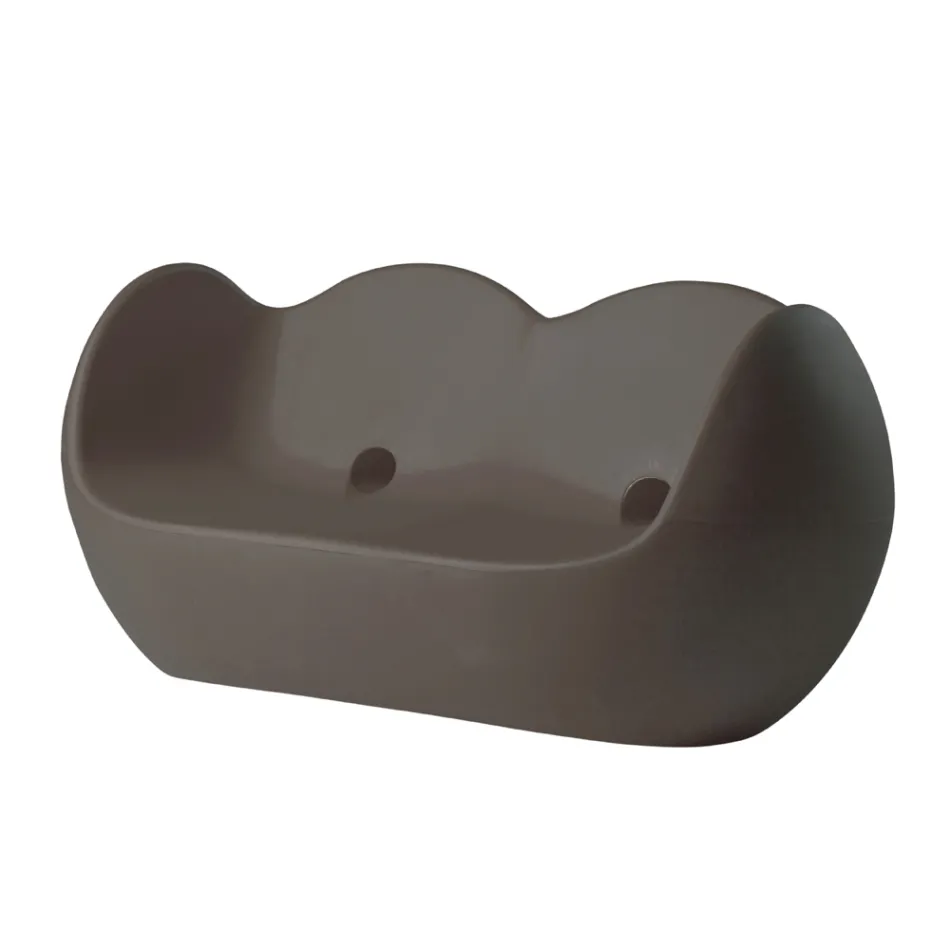 Slide Blossy utomhussoffa Modern design tillverkad i Italien Viadurini