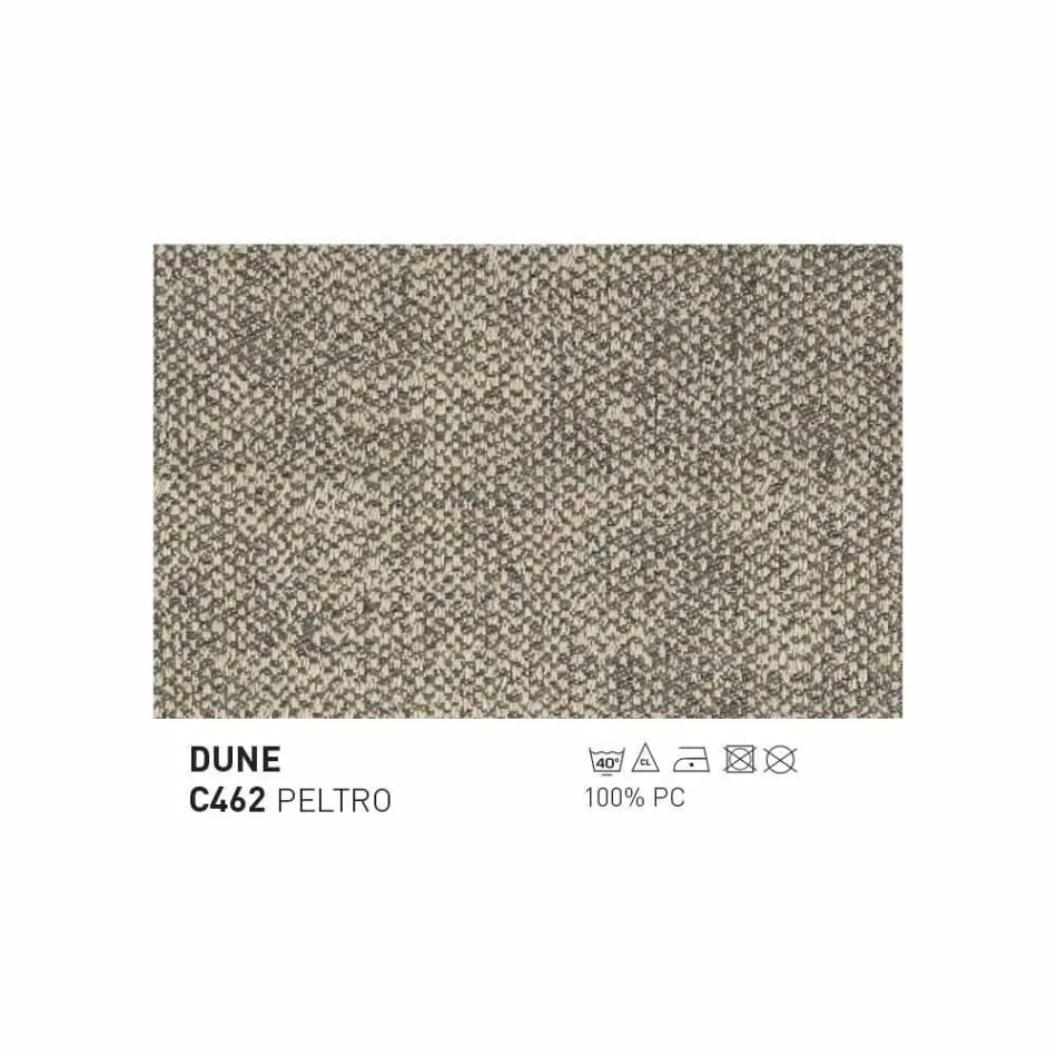 Modern Varaschin Emma utomhus soffa i tyg och metall Viadurini