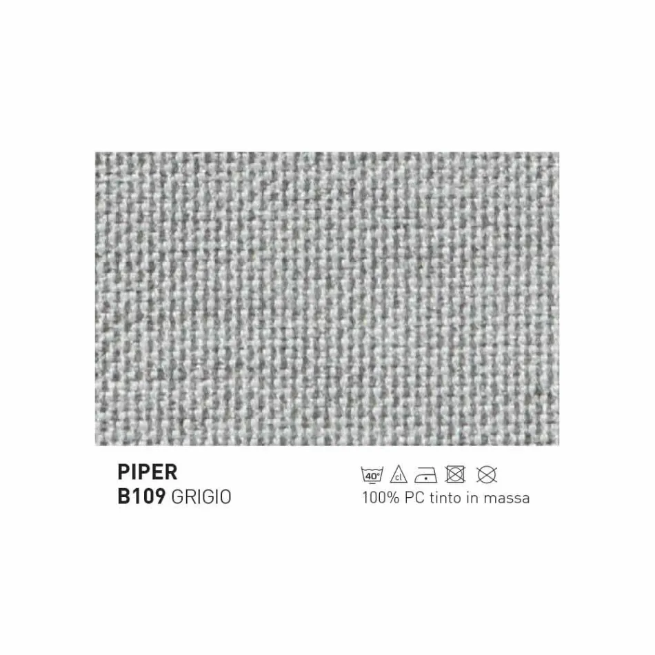 Modern Varaschin Emma utomhus soffa i tyg och metall Viadurini