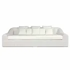 Trädgårdssoffa av den stora handvävda Cooper Viadurini