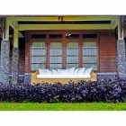 Trädgårdssoffa av den stora handvävda Cooper Viadurini