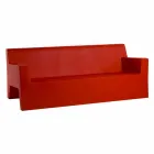 Jut av Vondom trädgårdssofa, i polyetenharts, design Viadurini