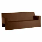 Jut av Vondom trädgårdssofa, i polyetenharts, design Viadurini