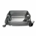 Soffa med modern design i Jolly rökt plexiglas, tillverkad i Italien Viadurini