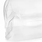 Modern soffa konstruktion plexiglas Jolly, tillverkad i Italien Viadurini