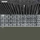 Tvåsits trädgårdsstapelsoffa aluminium och tyg - Smart av Varaschin Viadurini