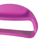 Tvåsits inomhus- eller utomhussoffa i polyeten Tillverkad i Italien - Dubbel Viadurini