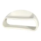 Tvåsits inomhus- eller utomhussoffa i polyeten Tillverkad i Italien - Dubbel Viadurini