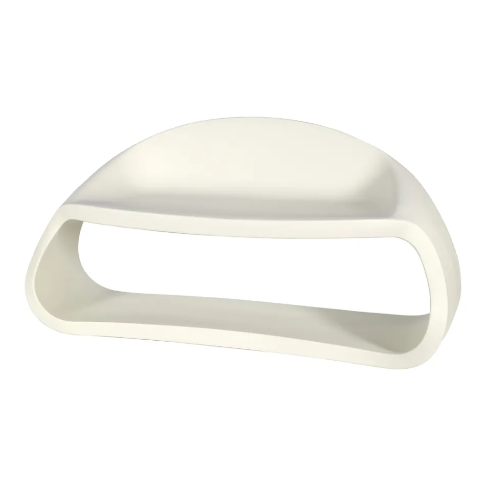 Tvåsits inomhus- eller utomhussoffa i polyeten Tillverkad i Italien - Dubbel Viadurini