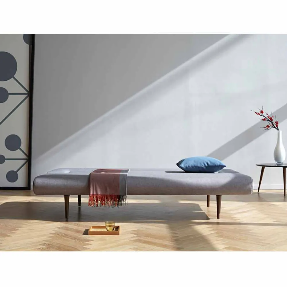 Unfurl by Innovation modern stoppad bäddsoffa Viadurini