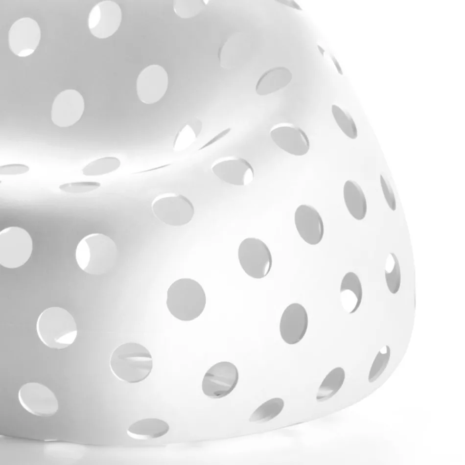 Självlysande utomhussoffa i polyeten med LED Made in Italy - Asso Viadurini