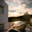 Modern utomhussoffa i polyeten av Made in Italy Design - Ervin Viadurini