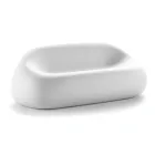 Modern utomhussoffa i polyeten av Made in Italy Design - Ervin Viadurini