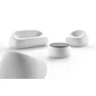 Modern utomhussoffa i polyeten av Made in Italy Design - Ervin Viadurini