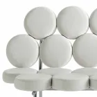 Modern lädersoffa med lyx tillverkad i Italien stålkonstruktion - Arthur Viadurini