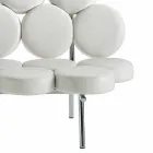 Modern lädersoffa med lyx tillverkad i Italien stålkonstruktion - Arthur Viadurini