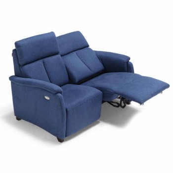 2-sits motoriserad soffa med 1 elsits Gelso, modern design