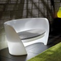 Slide Rap design inomhus polyeten soffa tillverkad i Italien