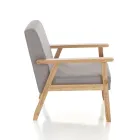 Soffa av massiv furu - Xenon Viadurini