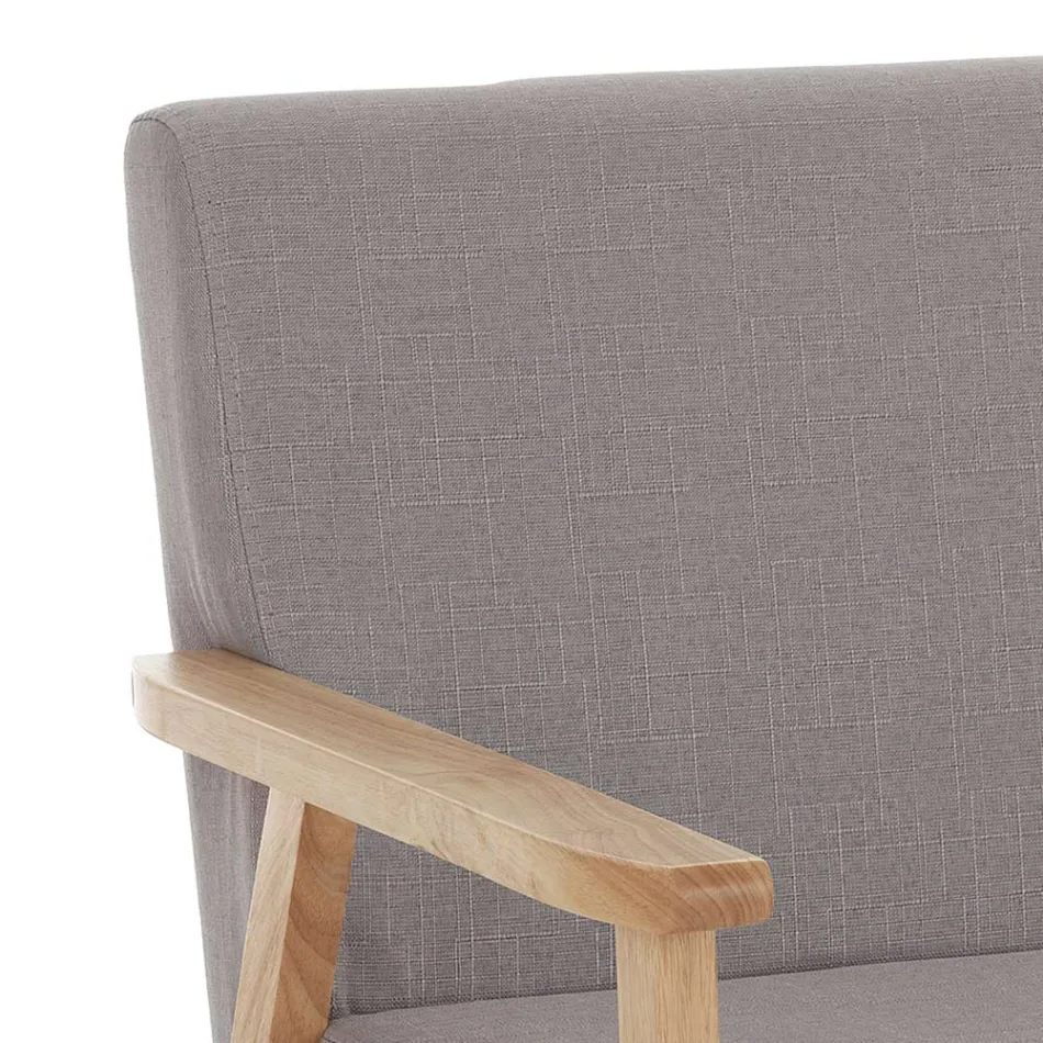 Soffa av massiv furu - Xenon Viadurini