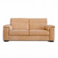 2-sits soffa Lilia med 2 elektriska säten modern design tillverkad i Italien