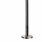 Utedusch med skruvkran i rostfritt stål Made in Italy - Yuki Viadurini