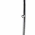 Trädgårdsdusch med inbyggt duschhuvud i rostfritt stål Tillverkad i Italien - Yuki Viadurini