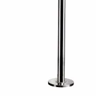 Trädgårdsdusch med inbyggt duschhuvud i rostfritt stål Tillverkad i Italien - Yuki Viadurini